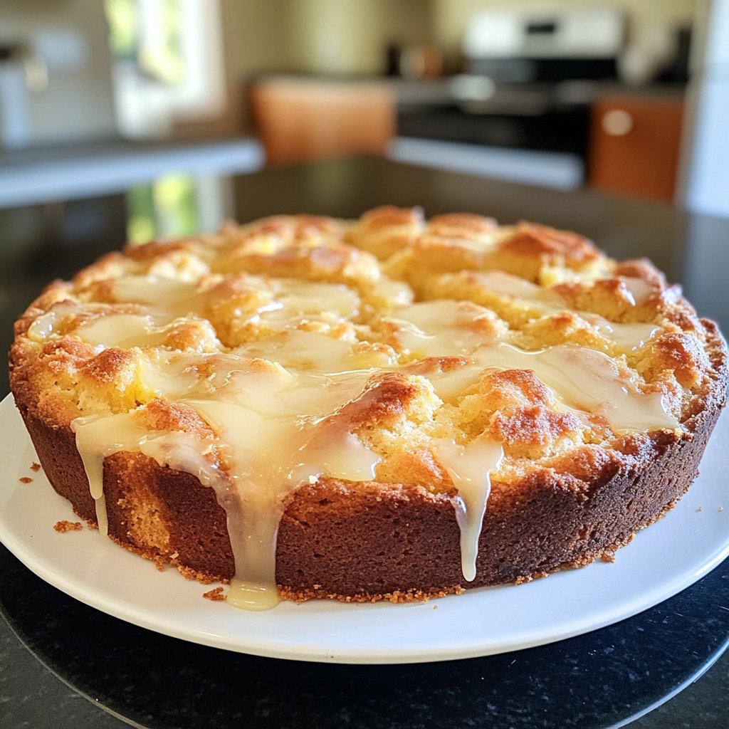 Zitronenkuchen selbst gemacht