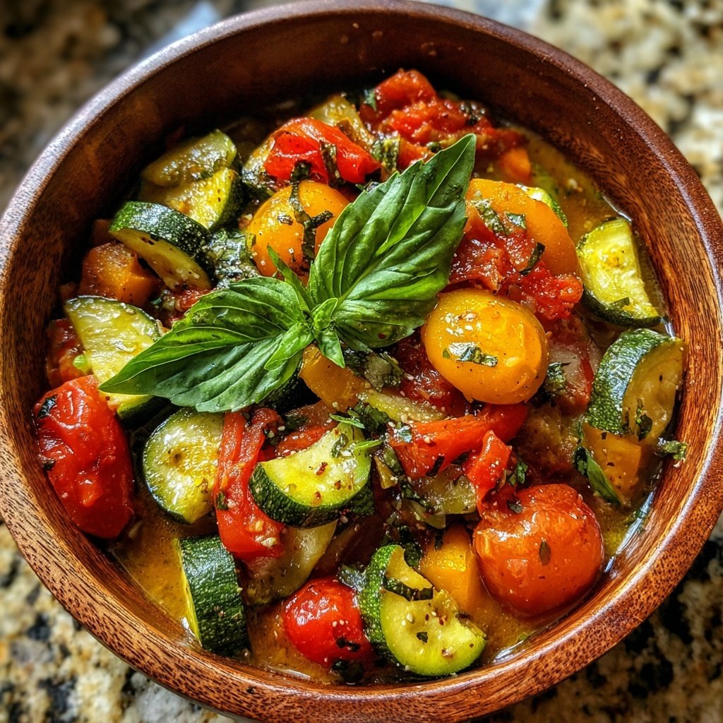 Kalorienarme Gemüsepfanne Vegan