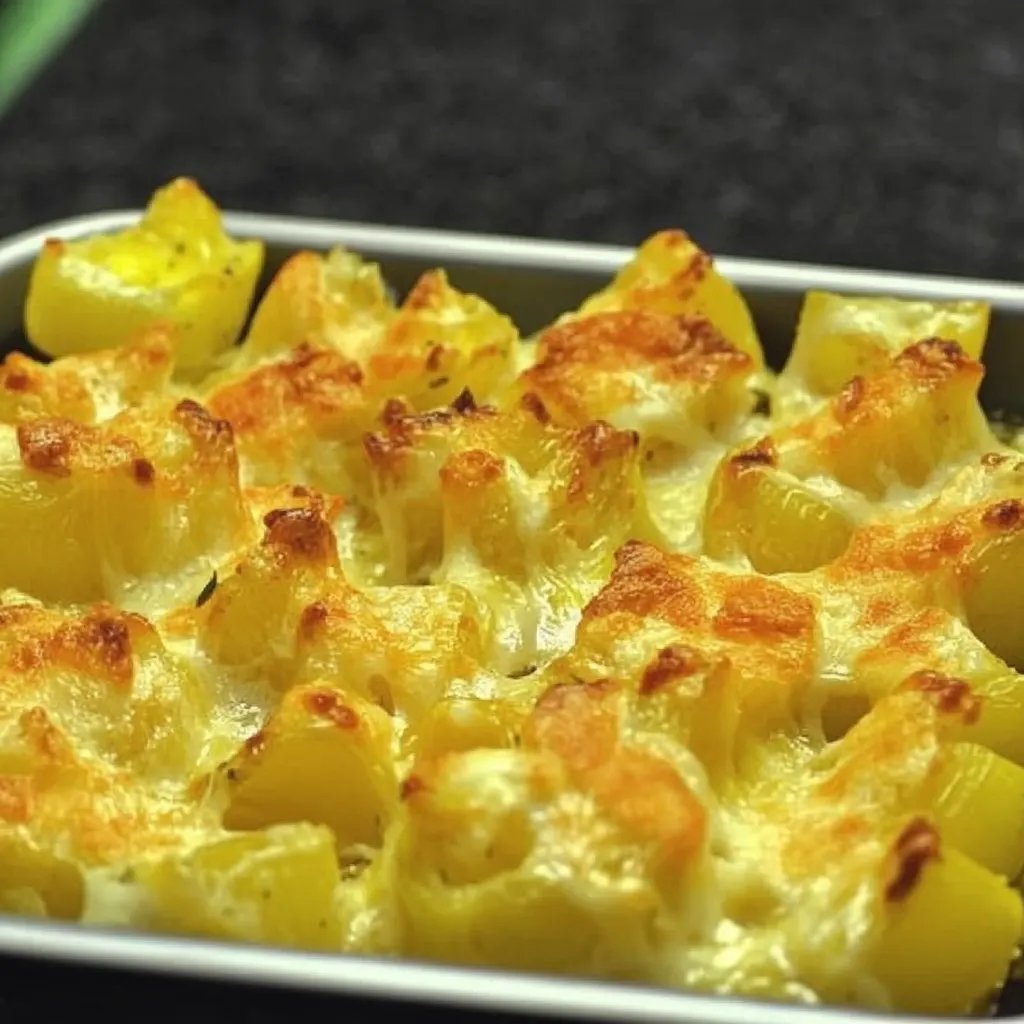 Blumenkohlauflauf mit Kartoffeln