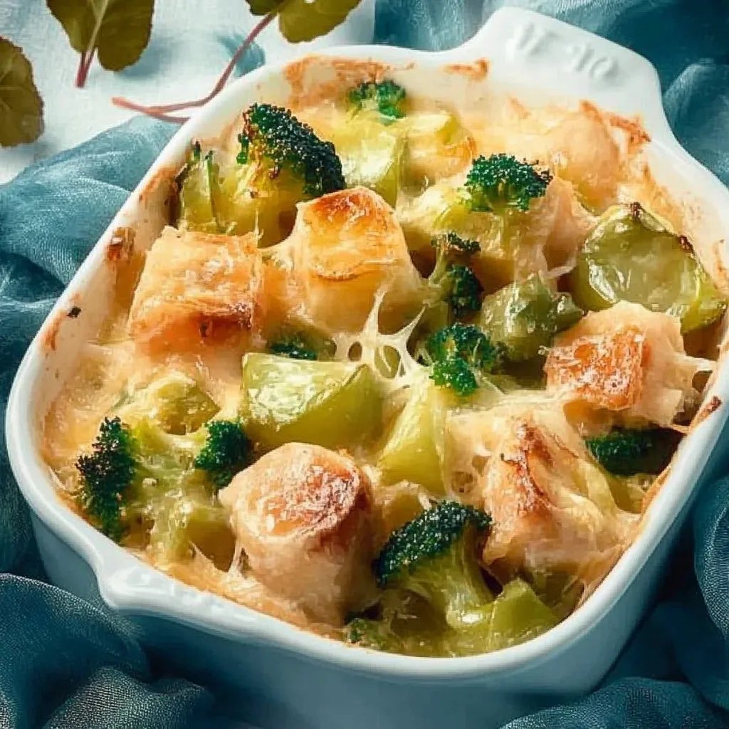 Kasseler-Rosenkohl-Auflauf