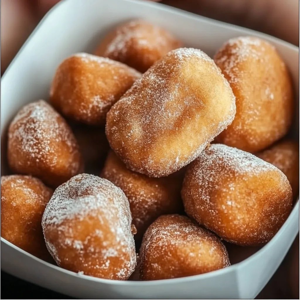 Gesunde Churro-Häppchen aus der Heißluftfritteuse