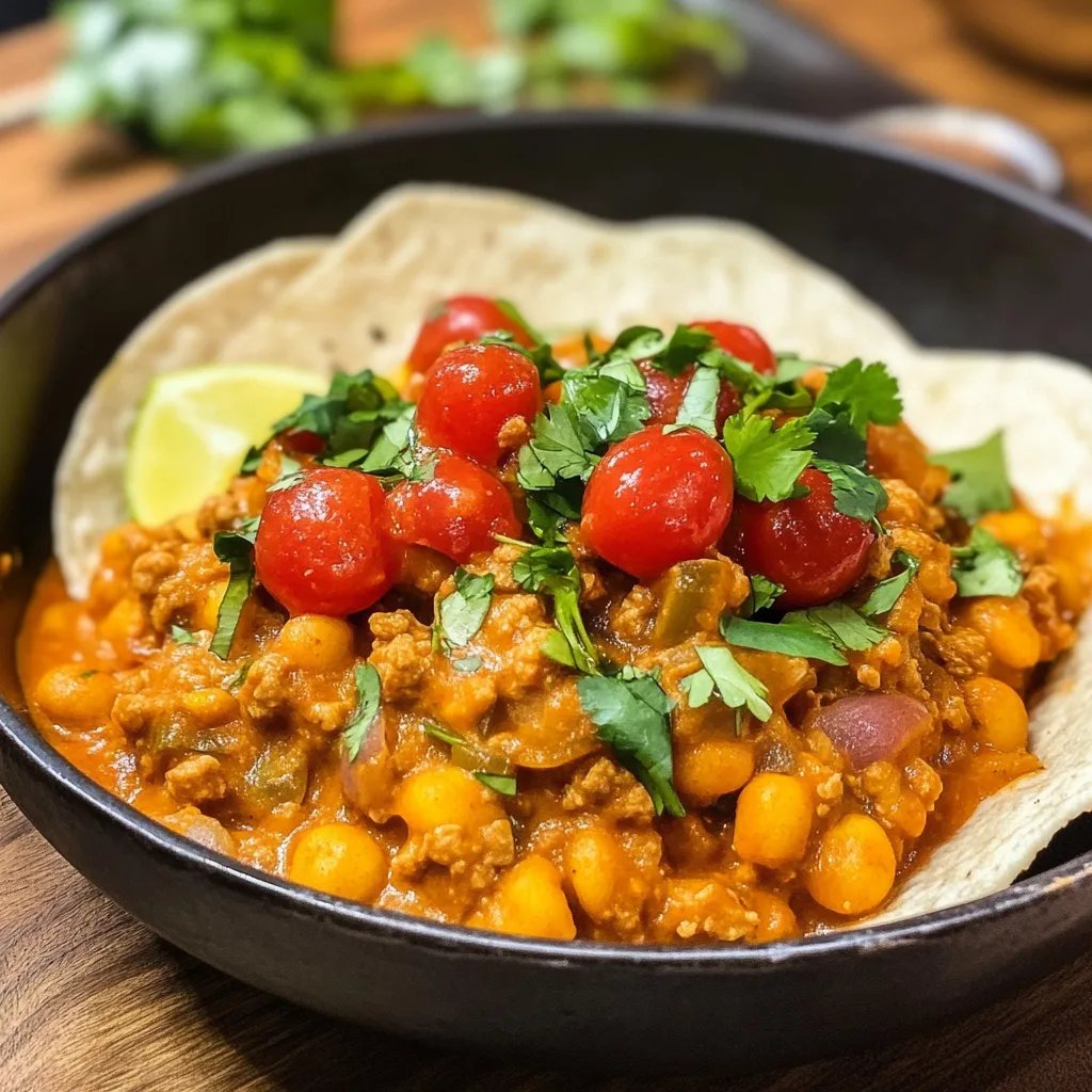 Schnelles Kichererbsencurry