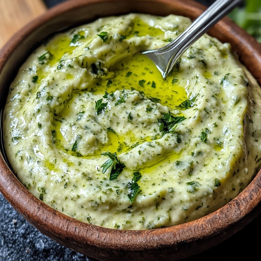Green Goddess Dip, Salat, Beilage
