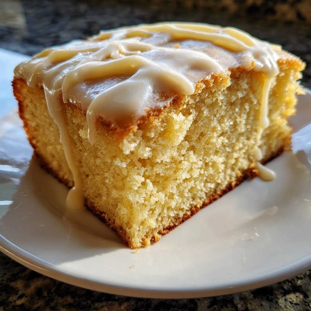 Backen & Desserts Klassischer Vanillekuchen
