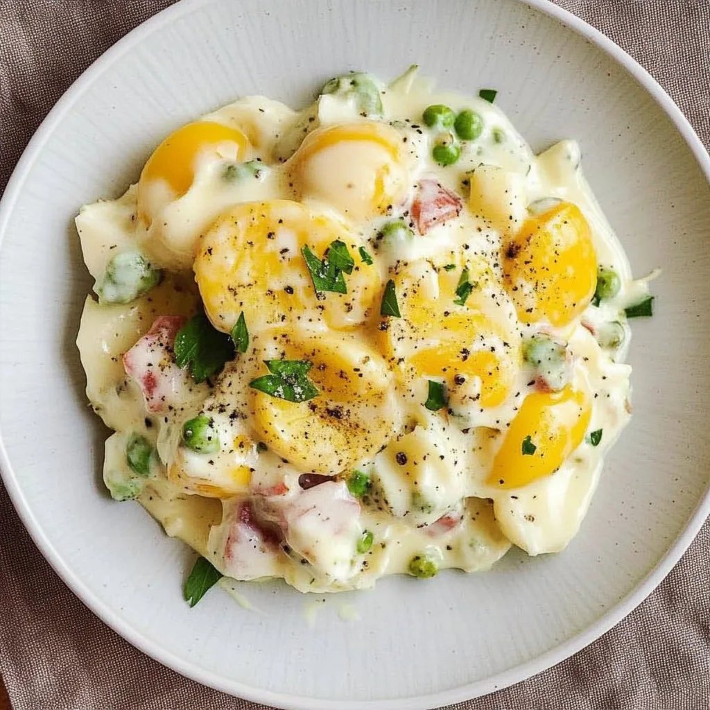 Kartoffelsalat mit Mayonnaise