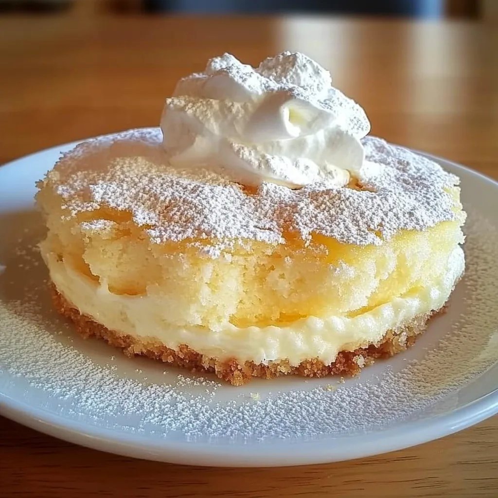 Quark-Schneekuchen mit Vanillepudding