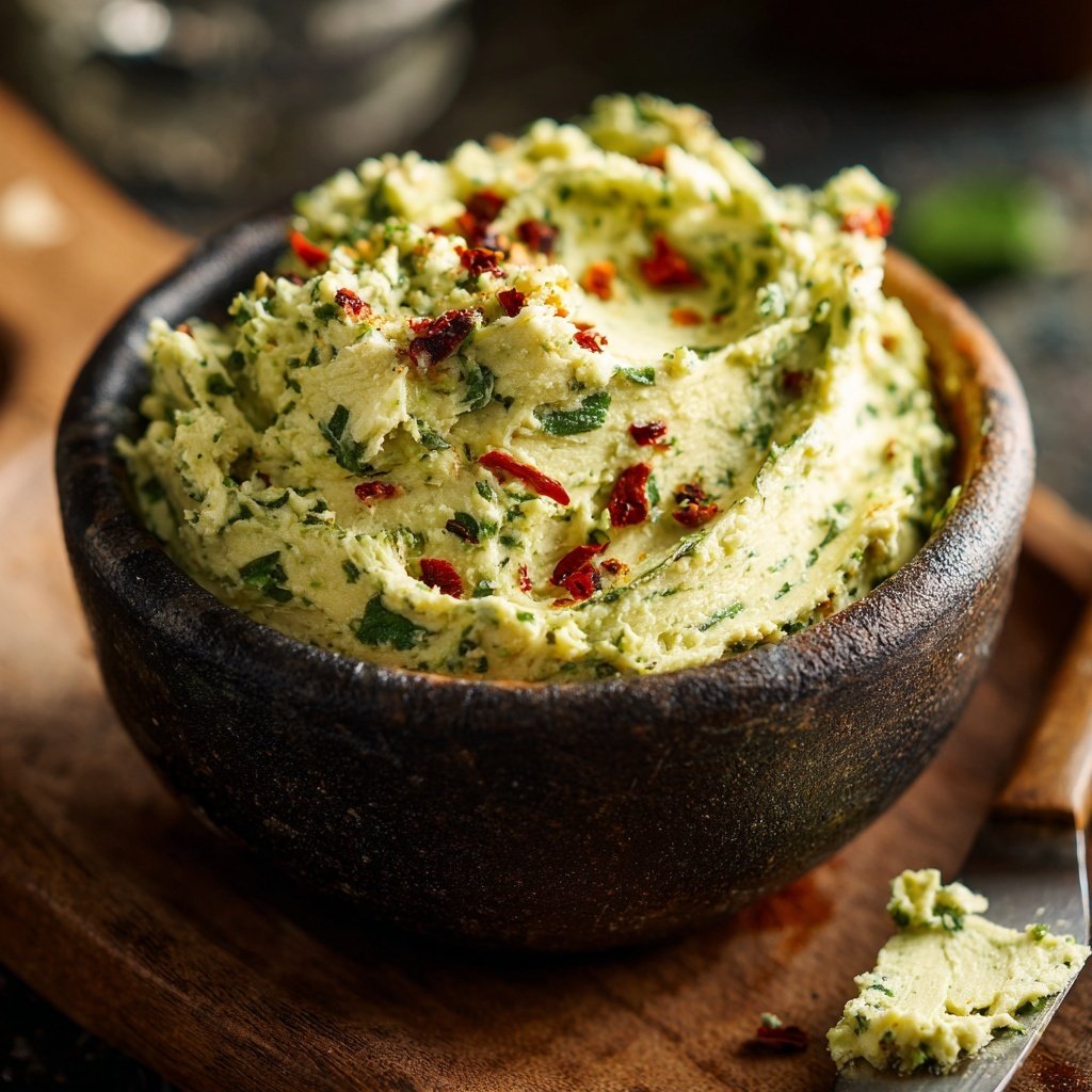 Kräuterbutter Mit Chili