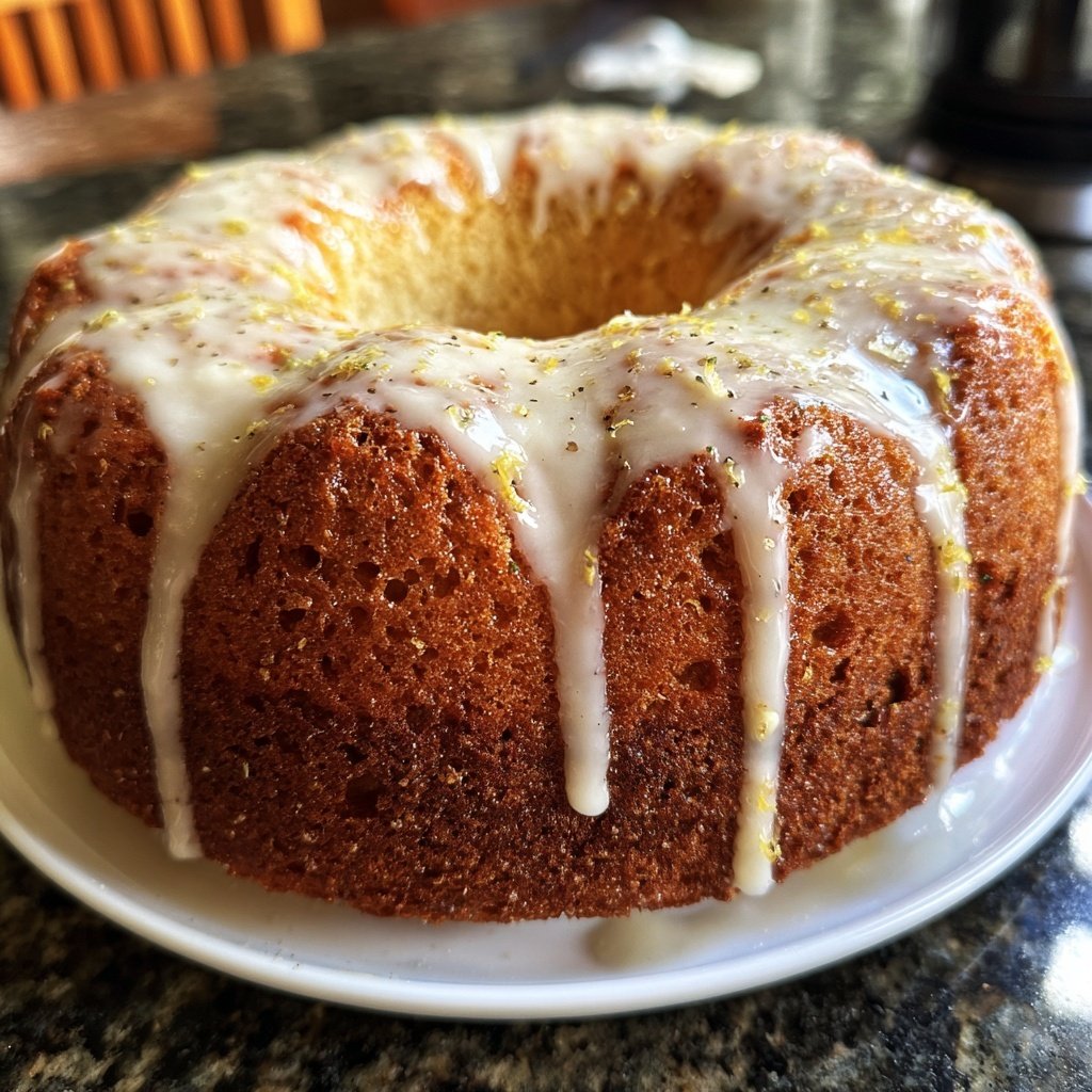 Zitronenkuchen mit Frischkäse