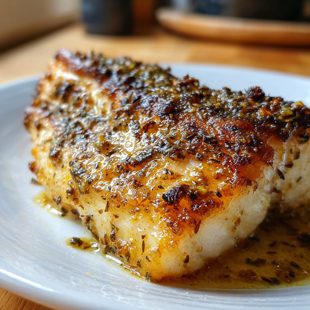 Lachsfilet mit Honig-Senf-Sauce