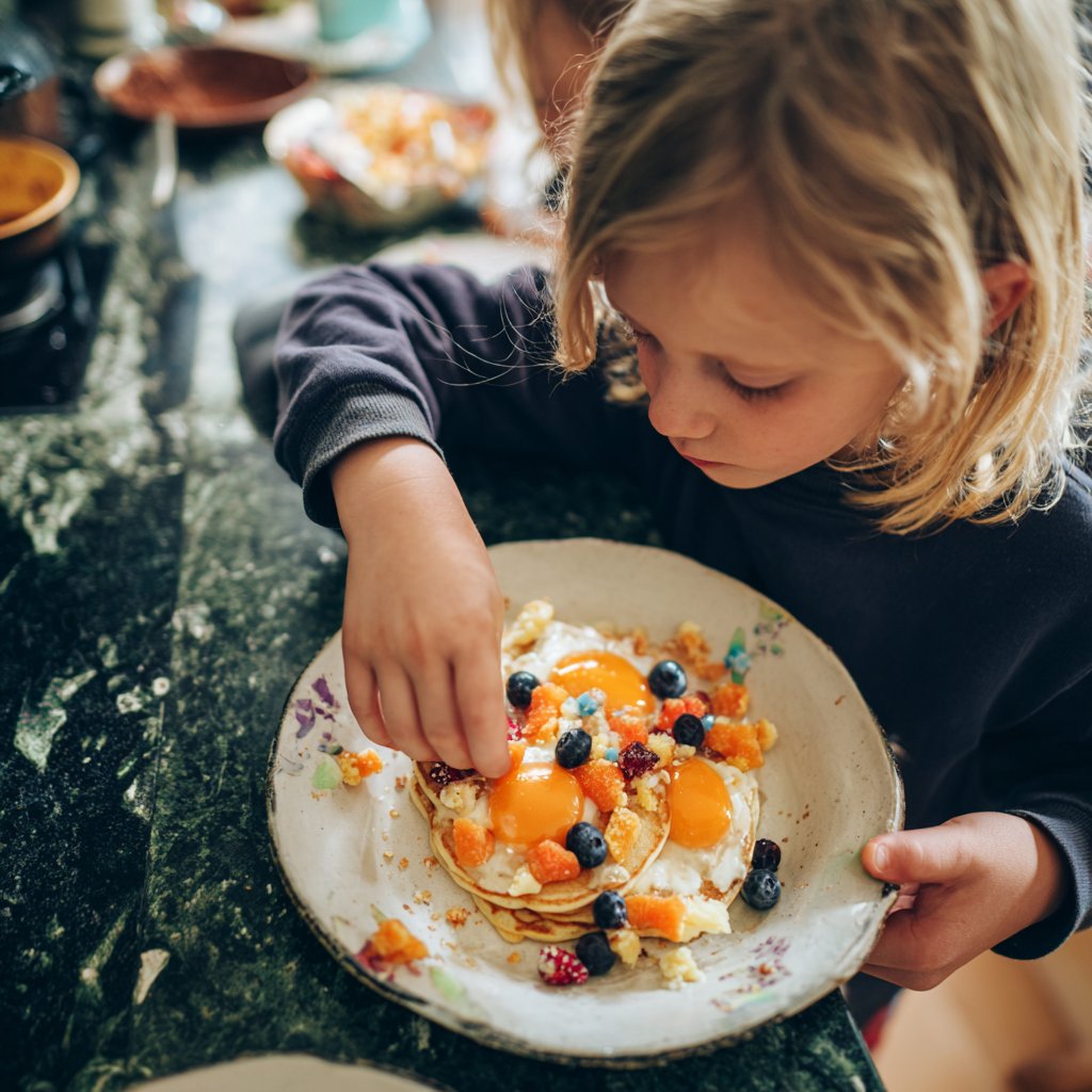 Frühstücksideen für Kinder