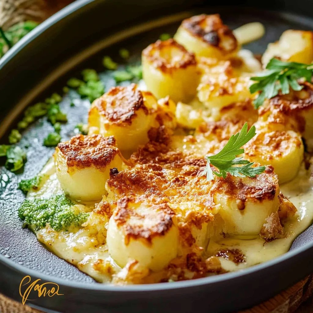 Blumenkohlauflauf mit Kartoffeln