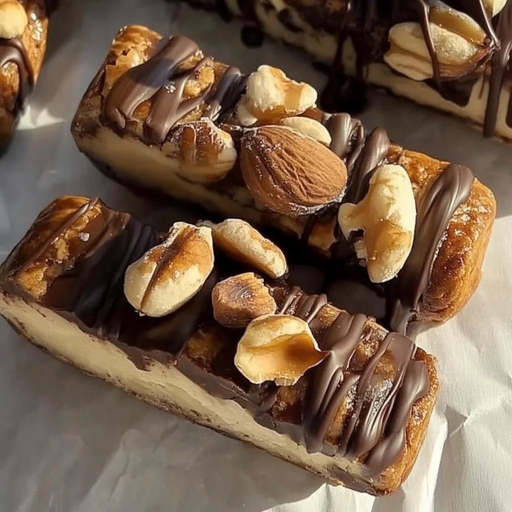 Dunkle Schokoladen-Meersalz-Nussriegel