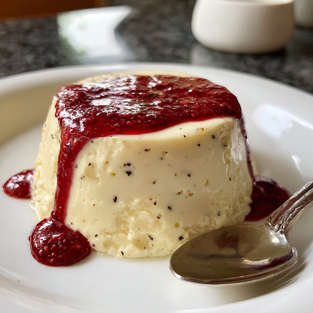 Panna Cotta mit Vanille