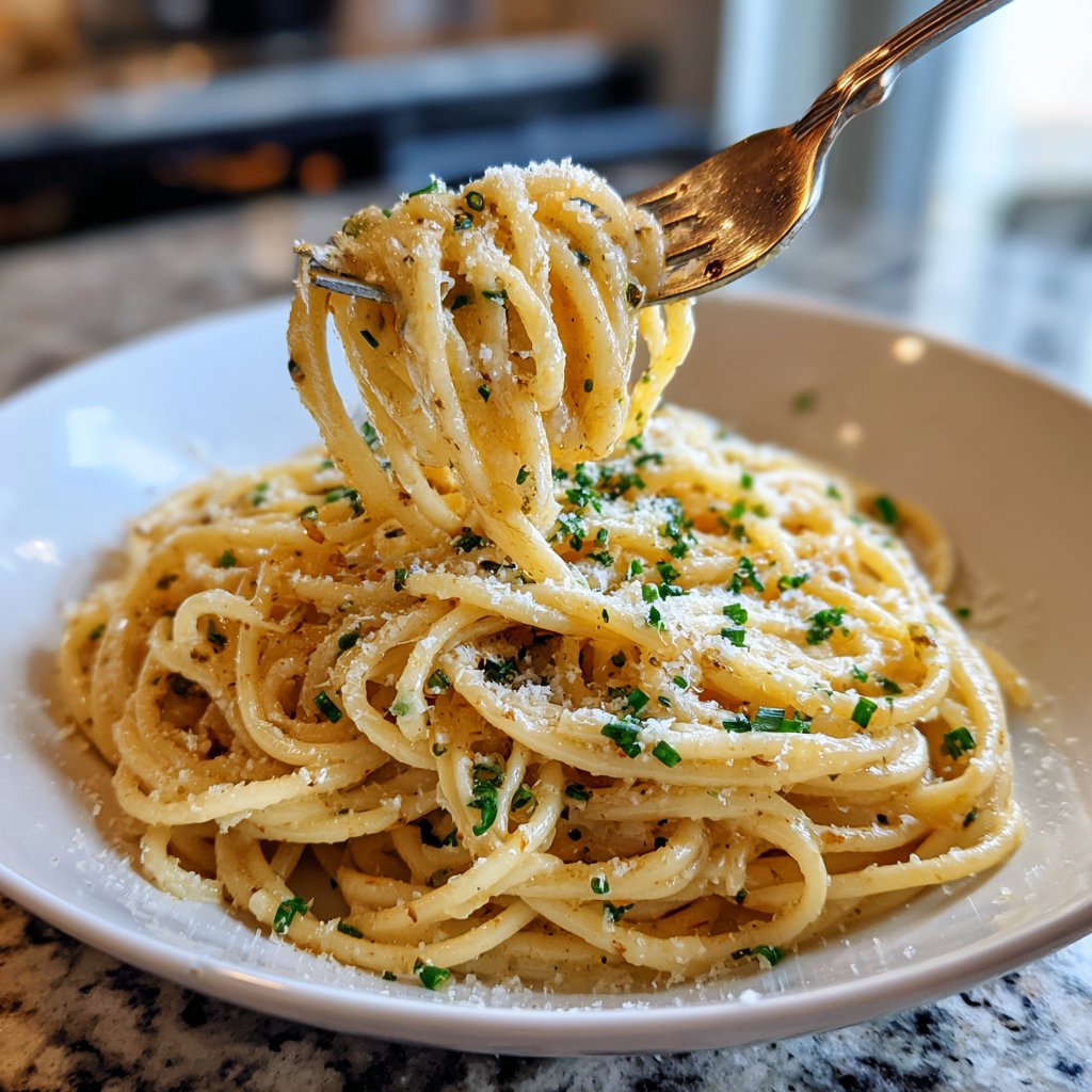 Spaghetti mit Hummerbutter