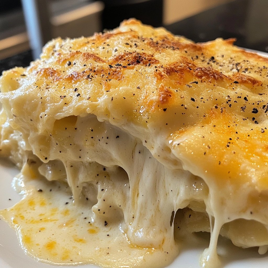 Kartoffelgratin mit Sahne