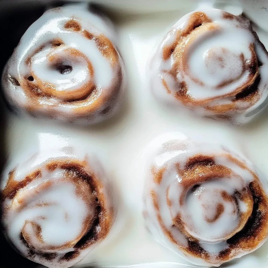 Weiche Zimtschnecken