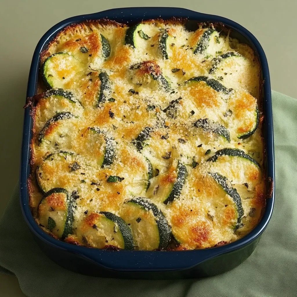 Kartoffel-Zucchini-Auflauf