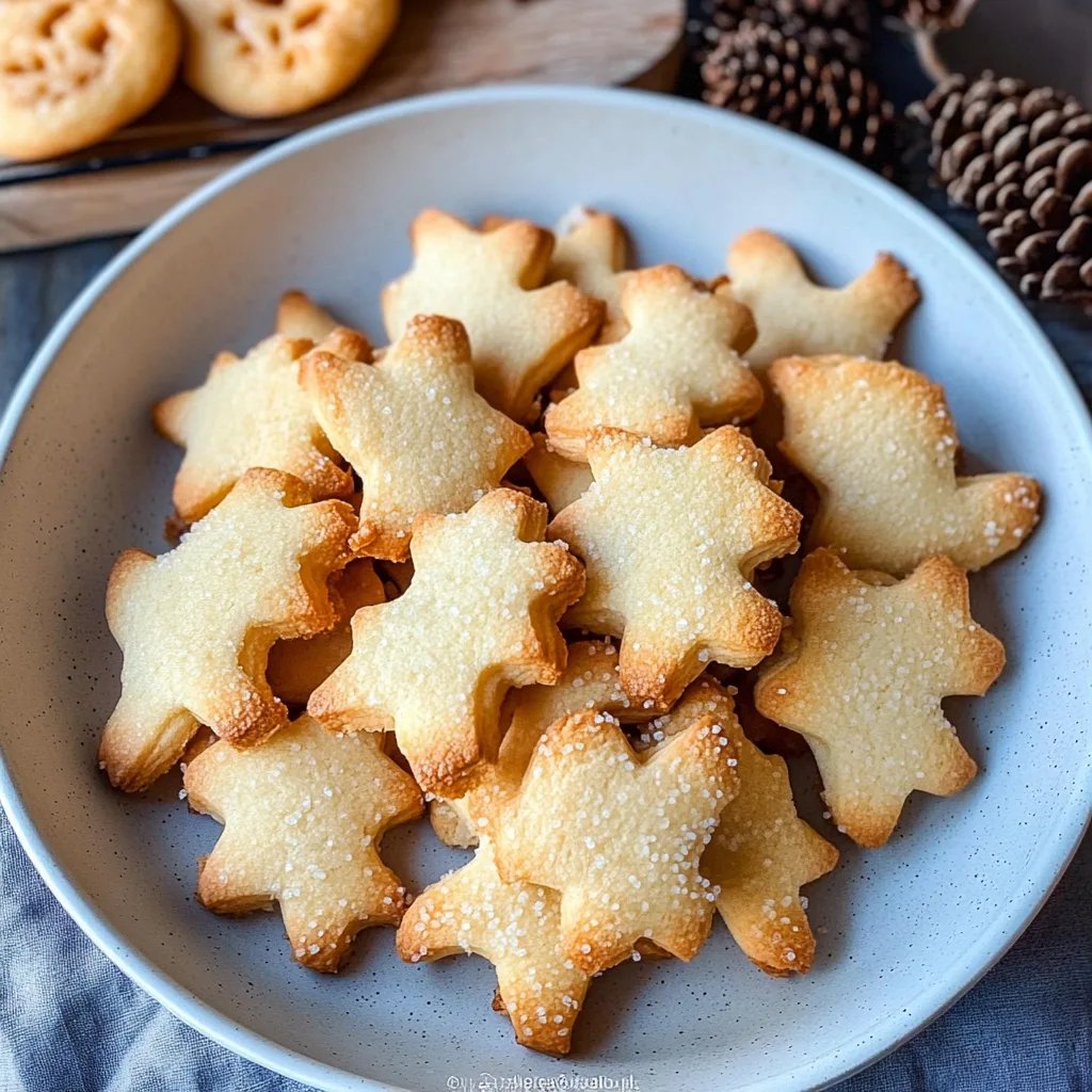 Mürbeteig Plätzchen