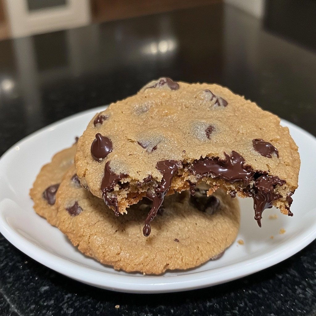 Amerikanische Chocolate Chip Cookies