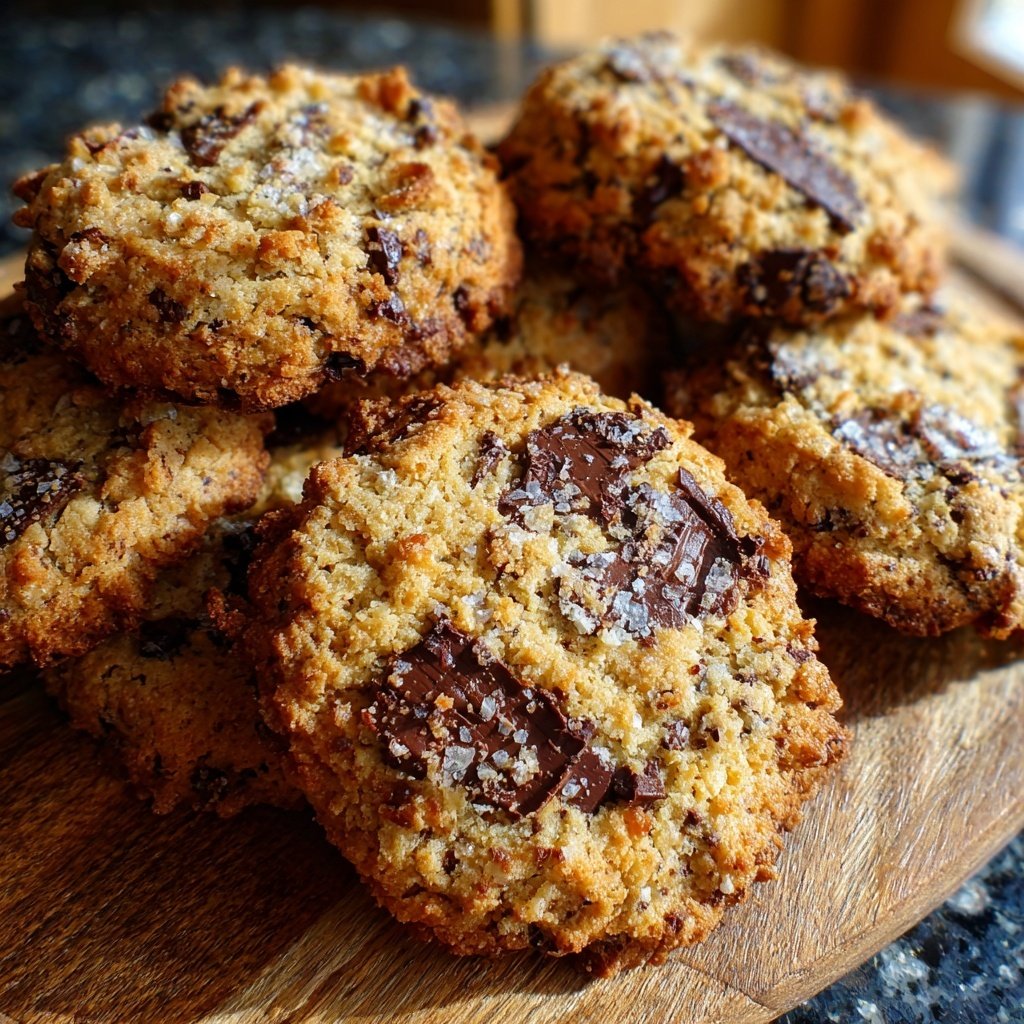 Cookies mit Dinkelmehl