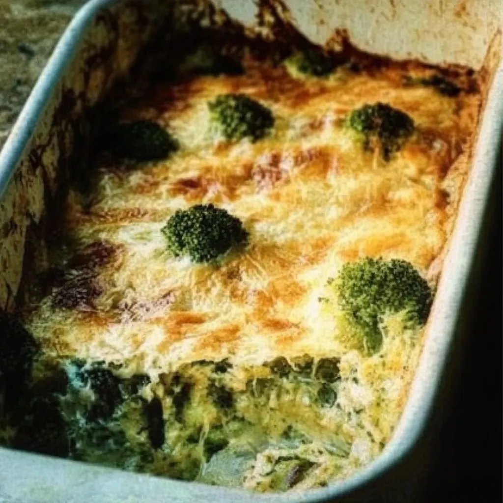 Rosenkohl-Kartoffel-Auflauf