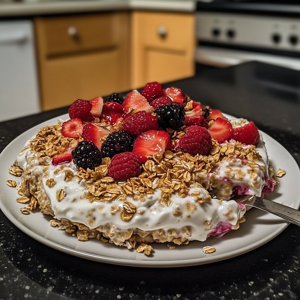 Gesunde Overnight Oats