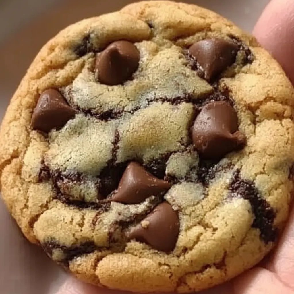Dicke und Klebrige Zwei-Chip Schokoladenkekse