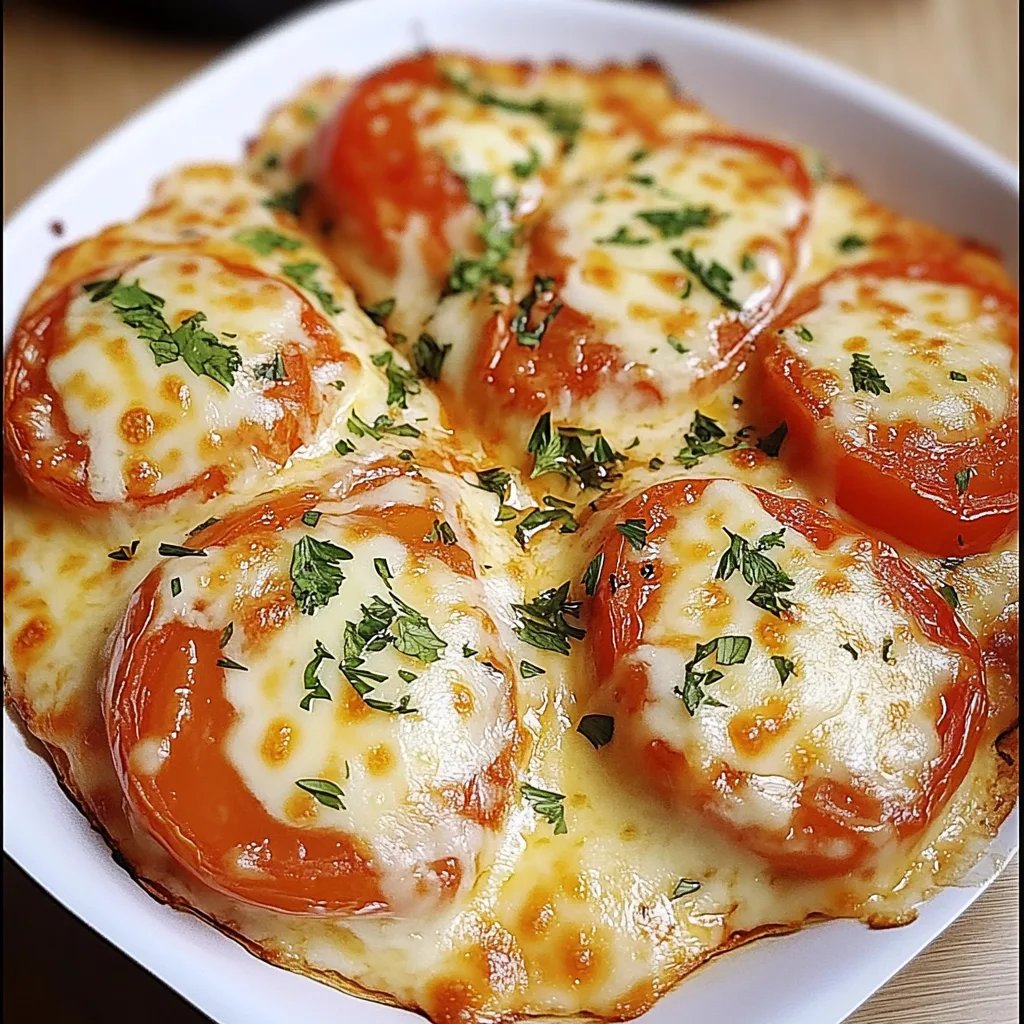 Schnelles Tomate-Mozzarella-Hähnchen