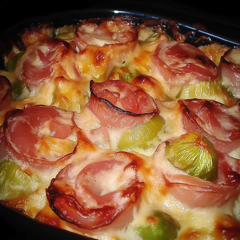 Rosenkohlauflauf von Monika