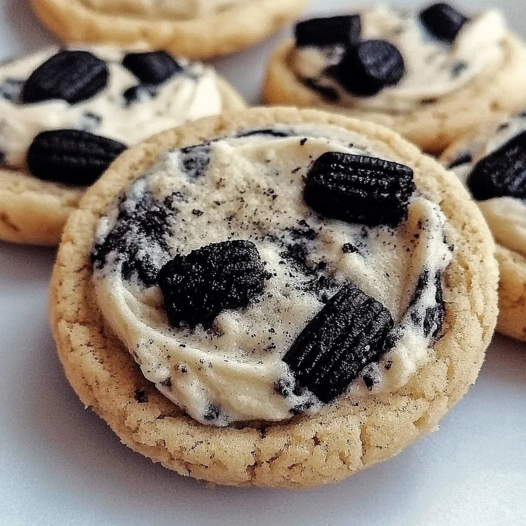 Cookies and Cream Cookies