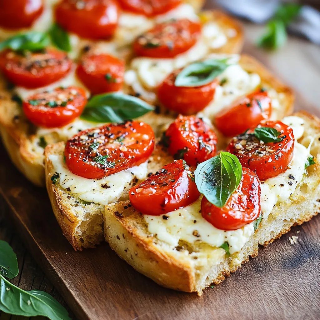 Caprese-Schnellbrot