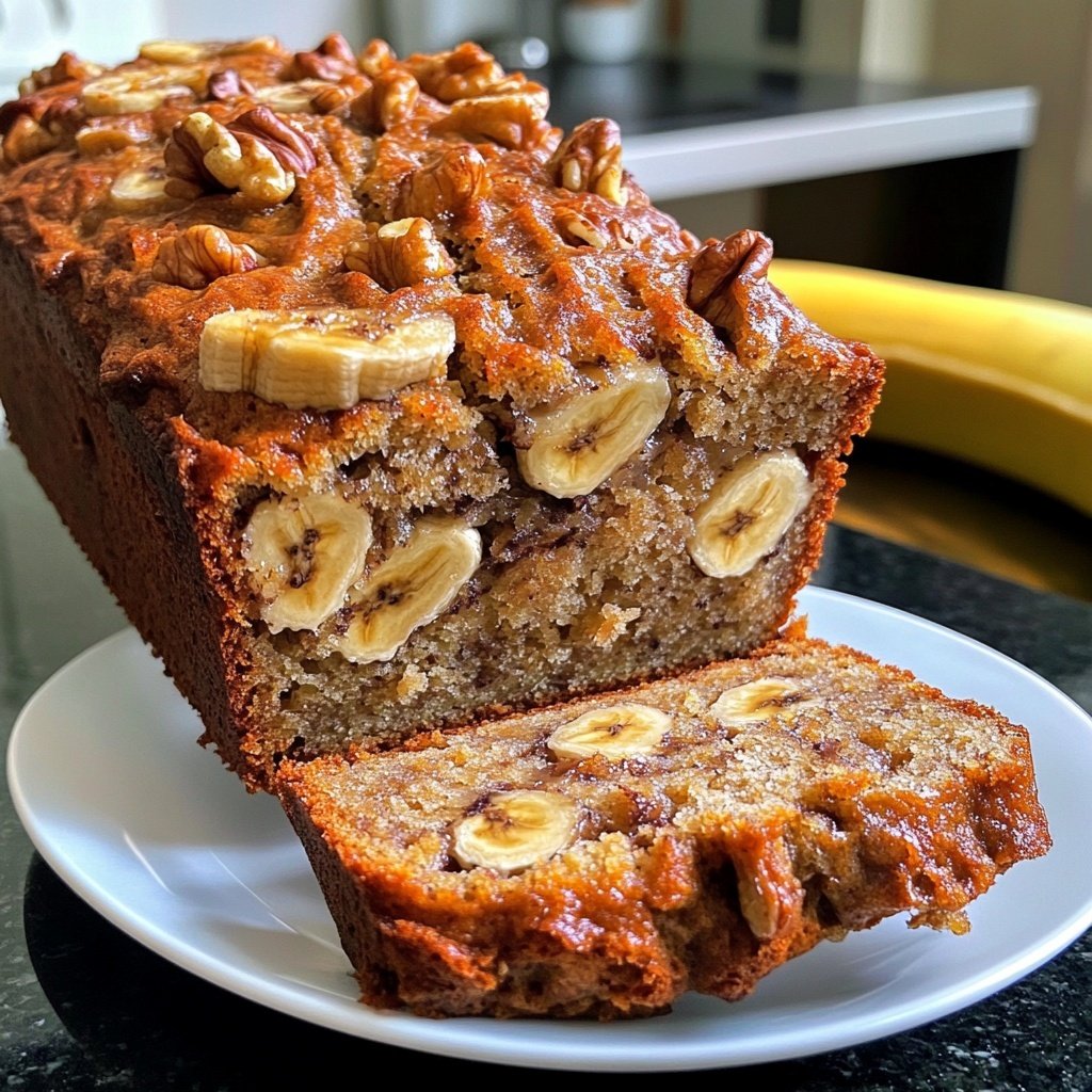 Bananenbrot für Kinder
