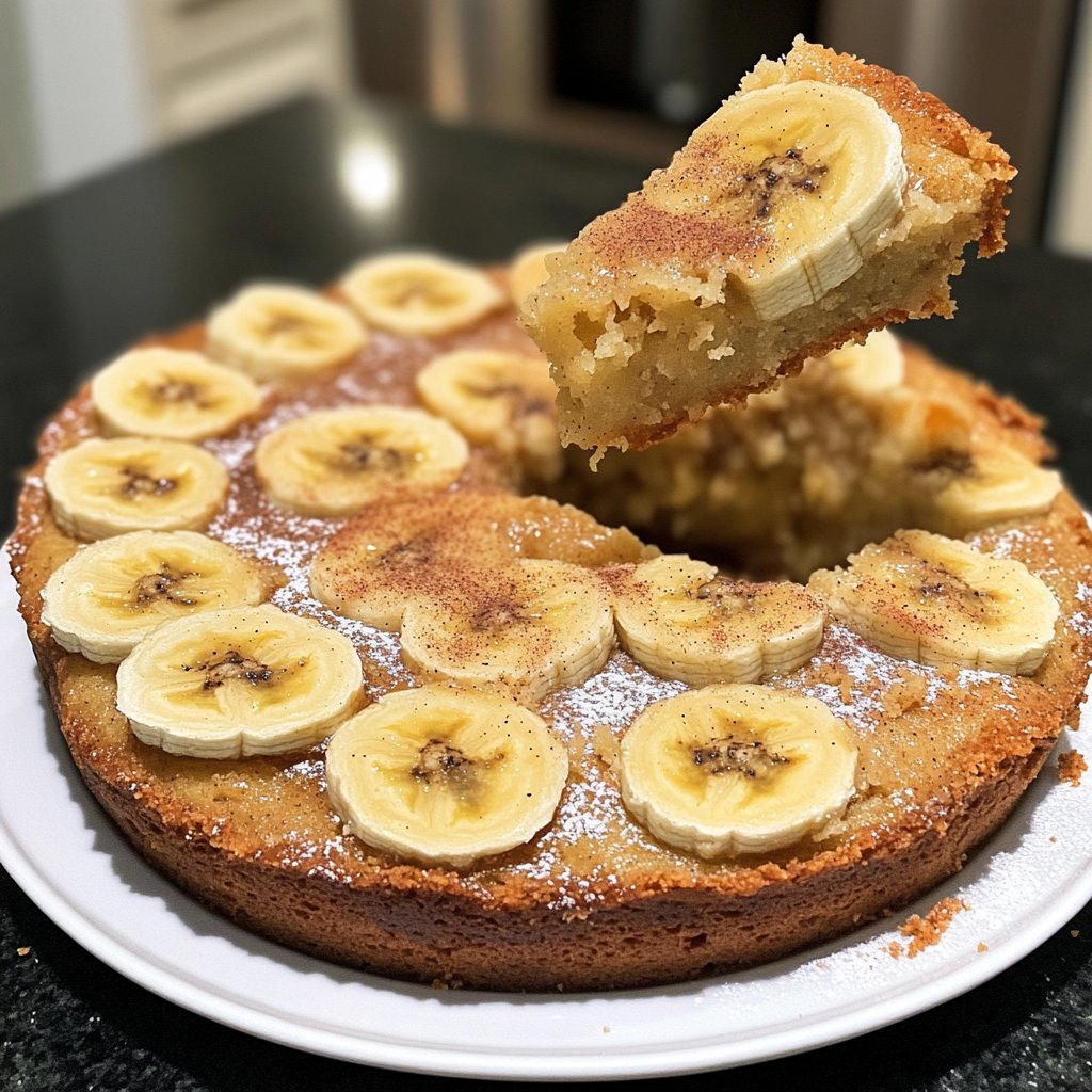 Bananenkuchen Meal Prep