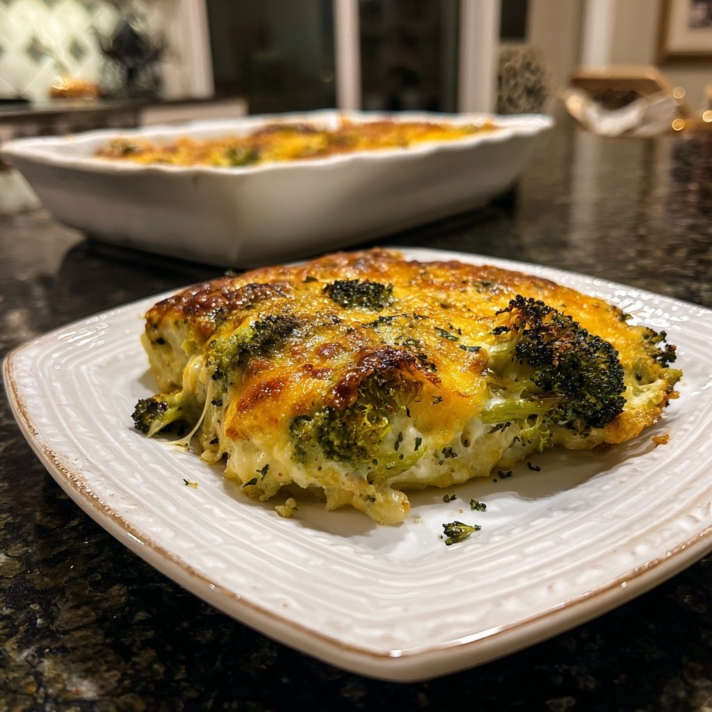 Brokkoli Auflauf Mit Lauch