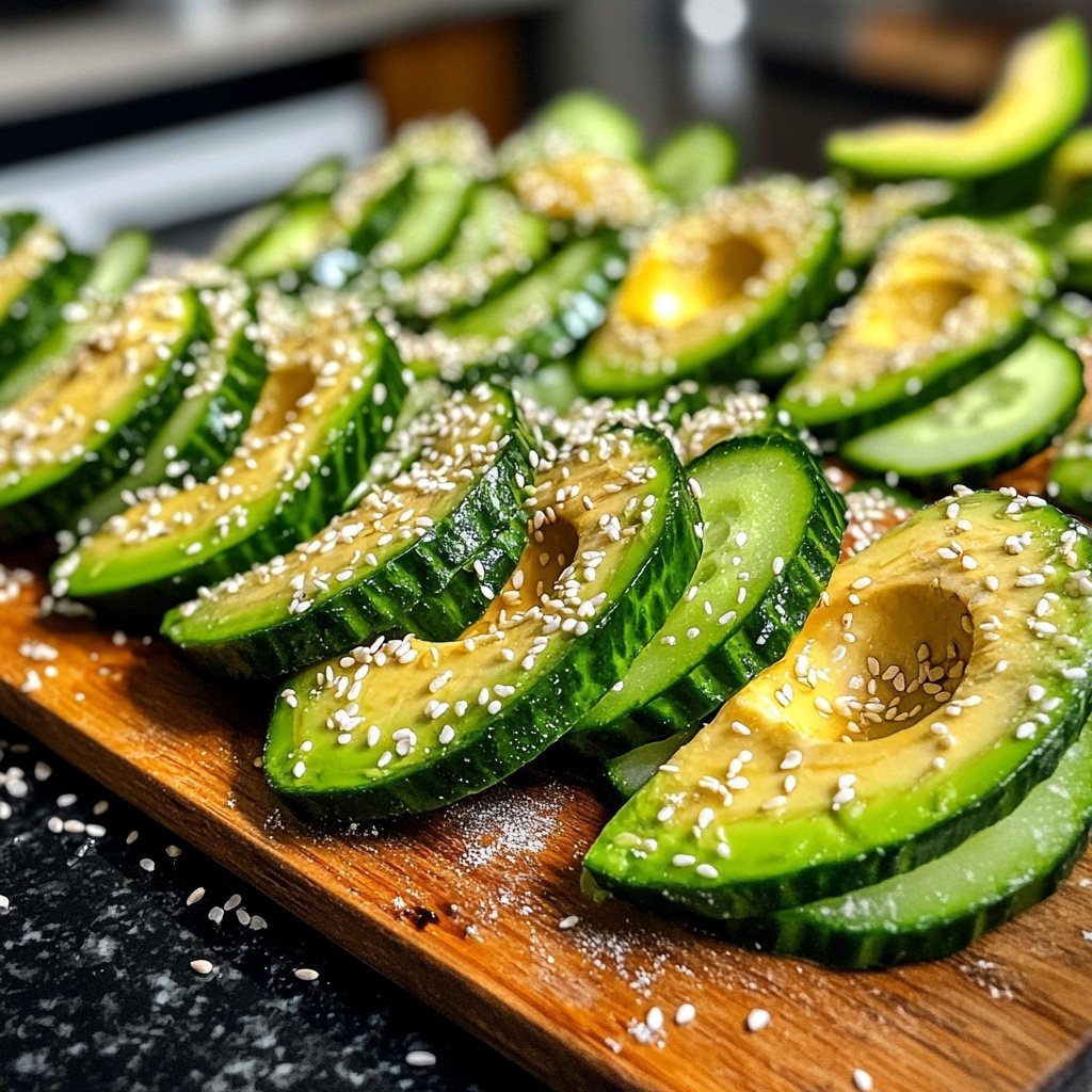 Avocado-Gurken-Salat – Schnell und gesund