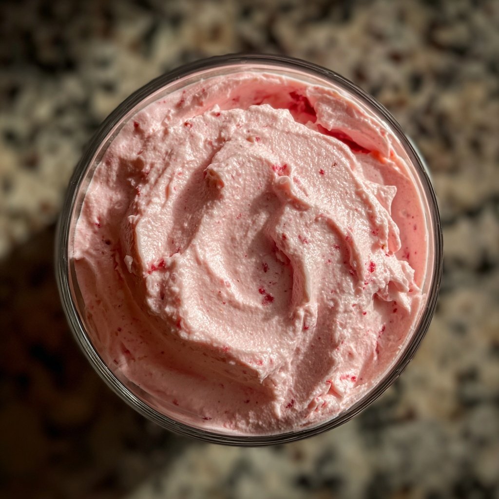 Erdbeer Joghurt Creme