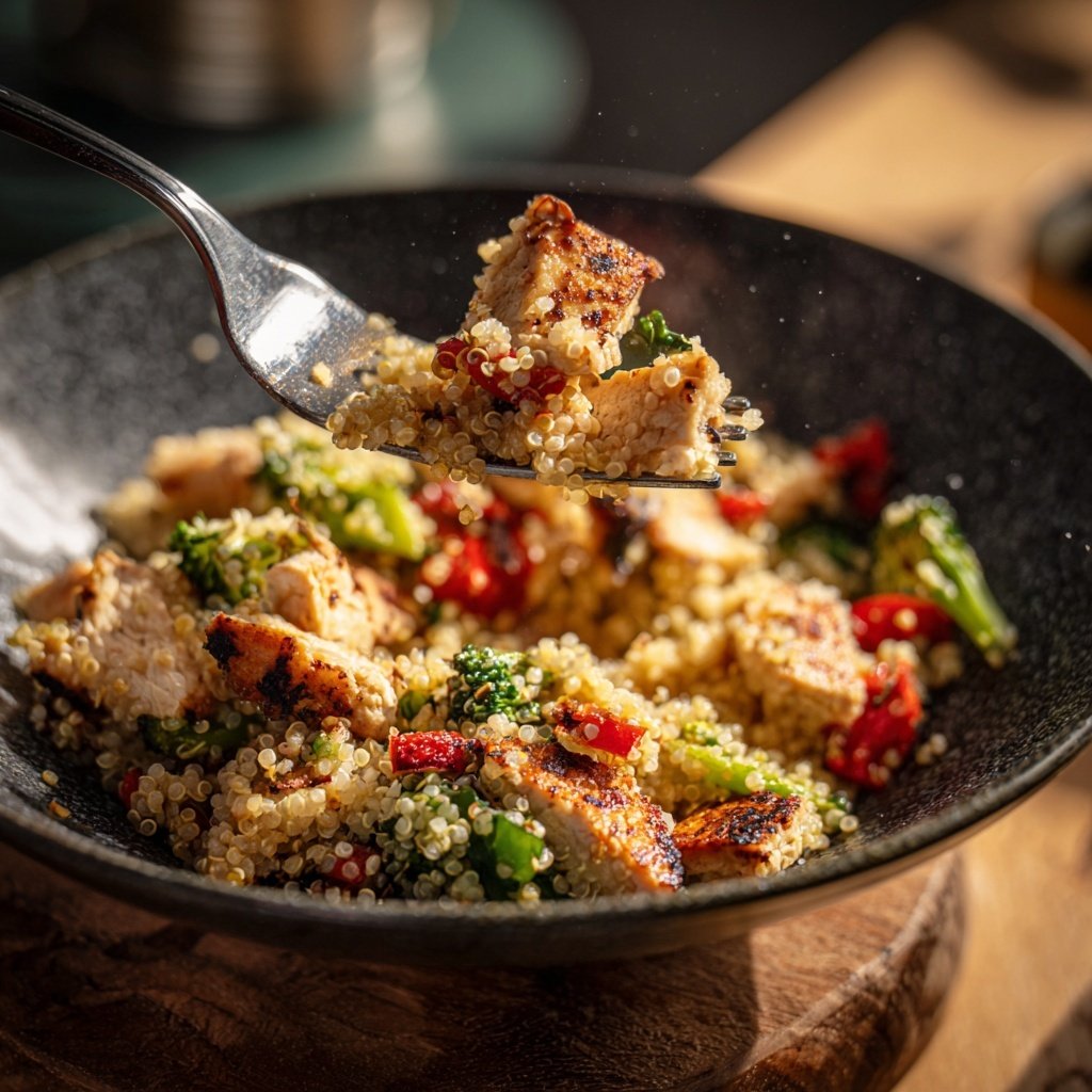 High Protein Familienrezepte