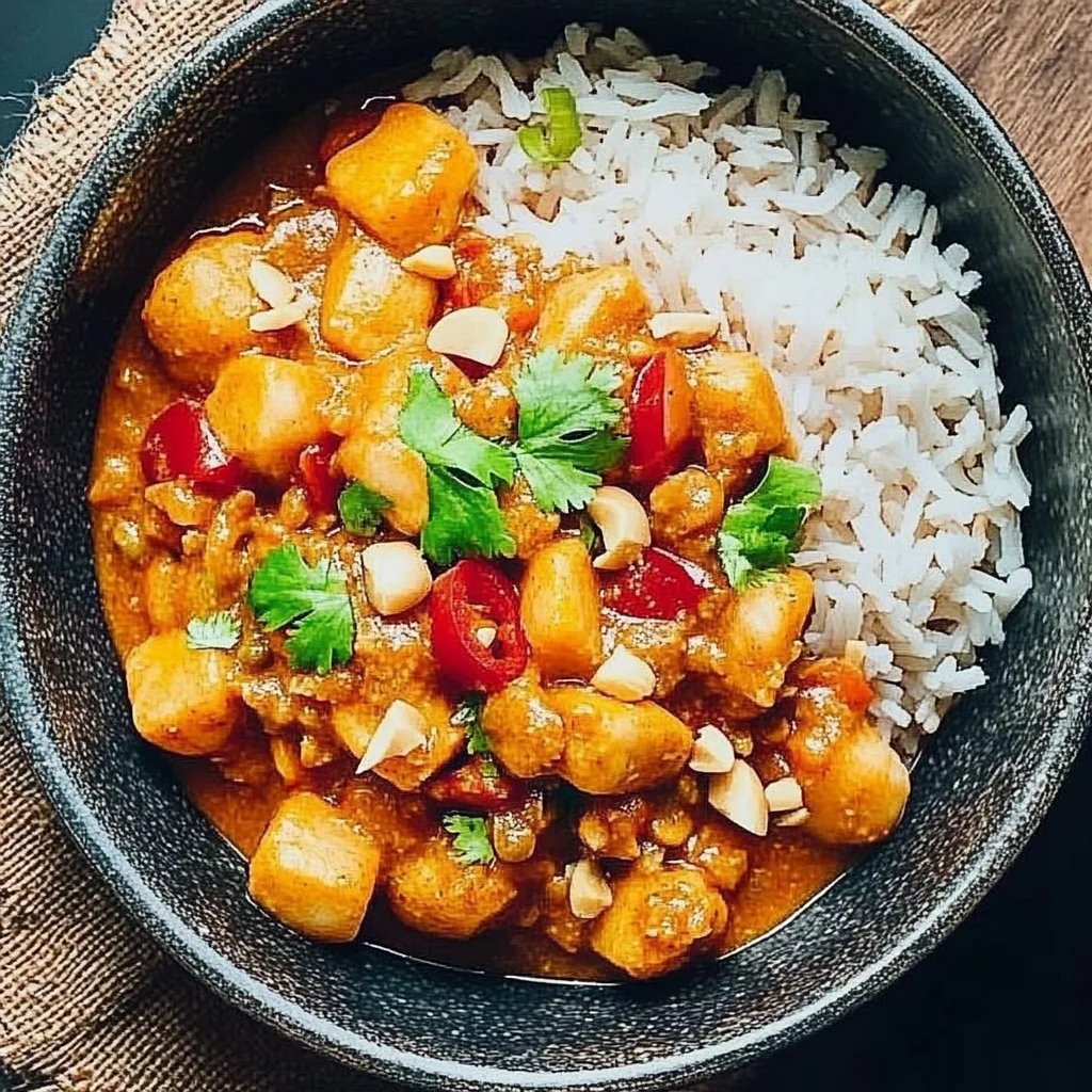 Kürbis Curry mit Linsen & Kokosmilch