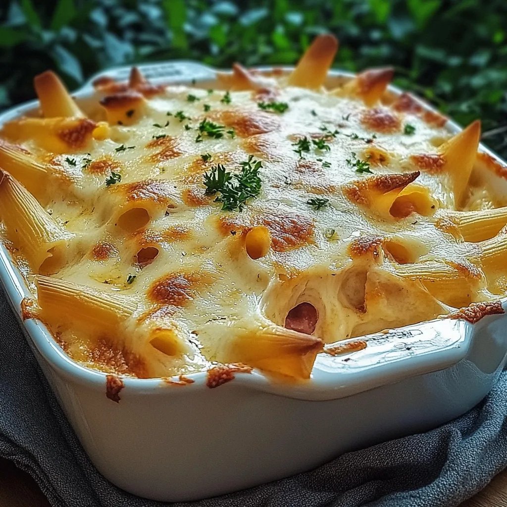Udel-Schinken-Gratin