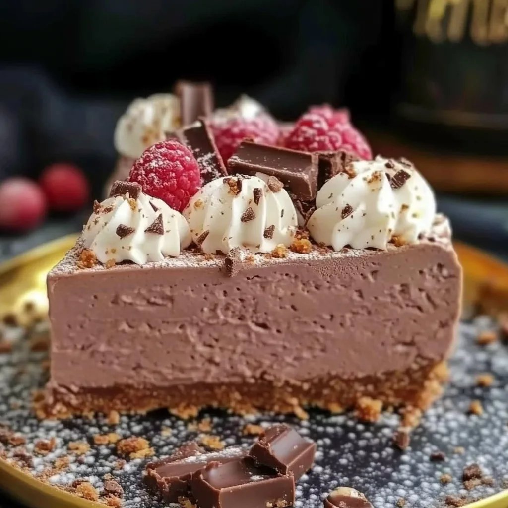 Heißer Schokoladen-Käsekuchen