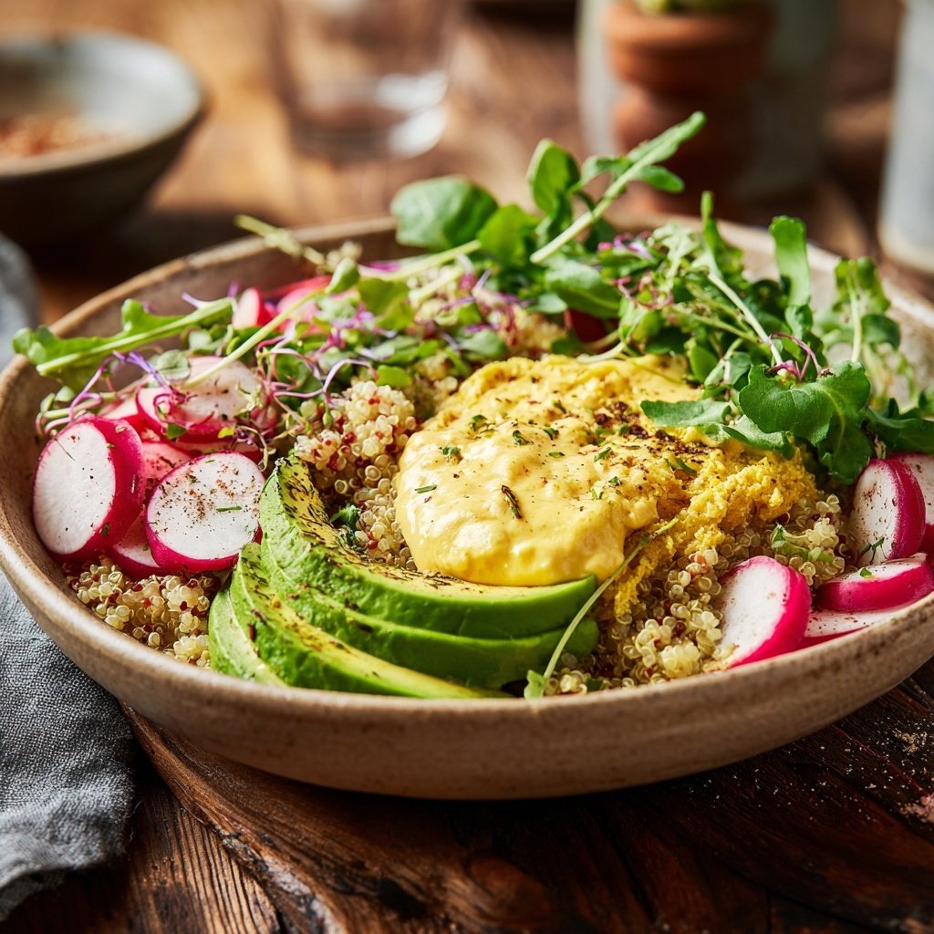 Buddha Bowl mit Avocado