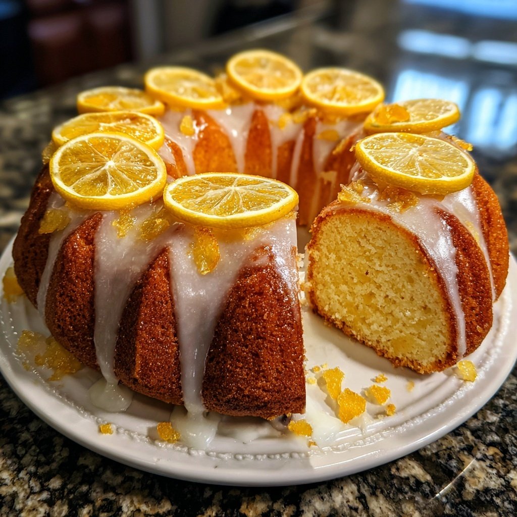 Zitronenkuchen locker