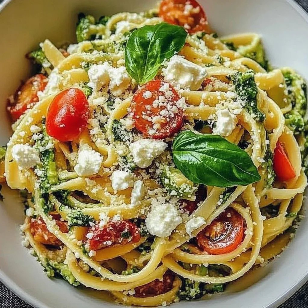 Cremige Avocado Pasta