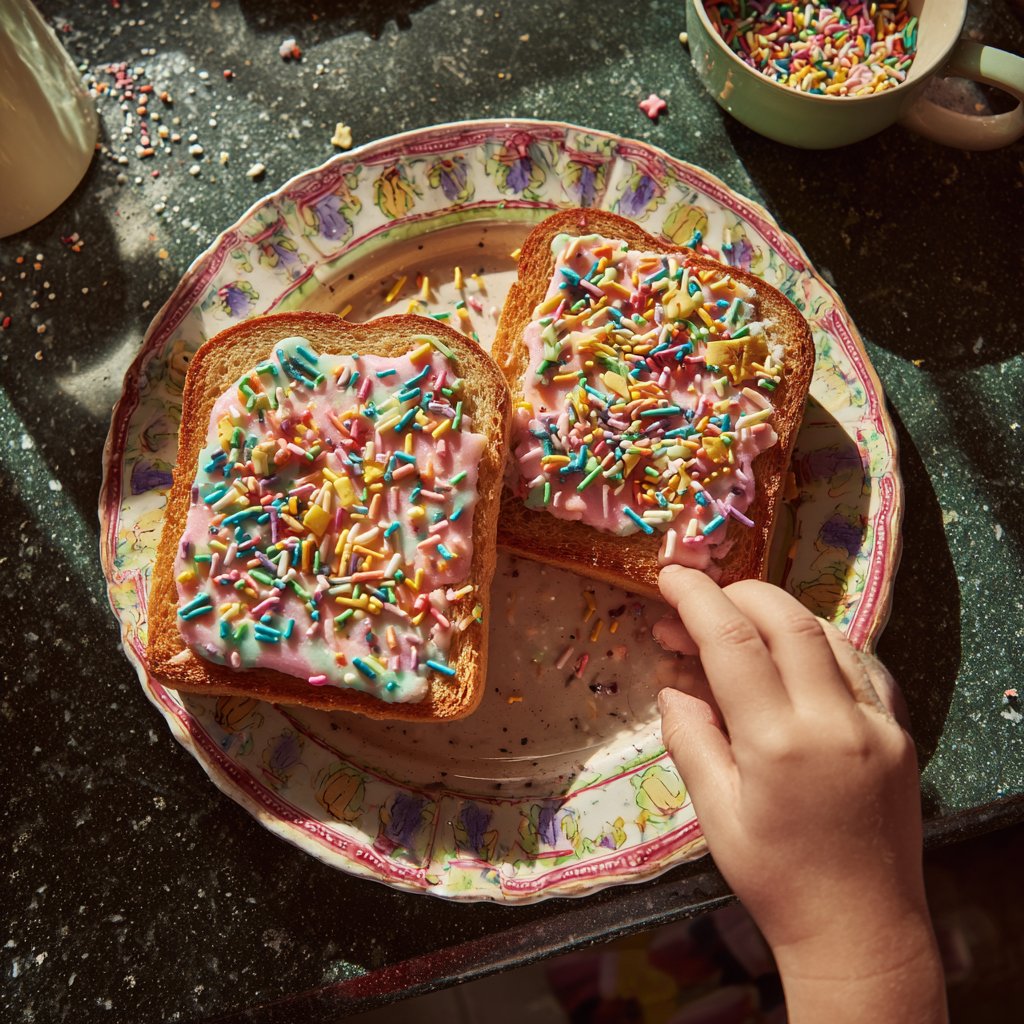 Frühstück für Kindergarten Geburtstag