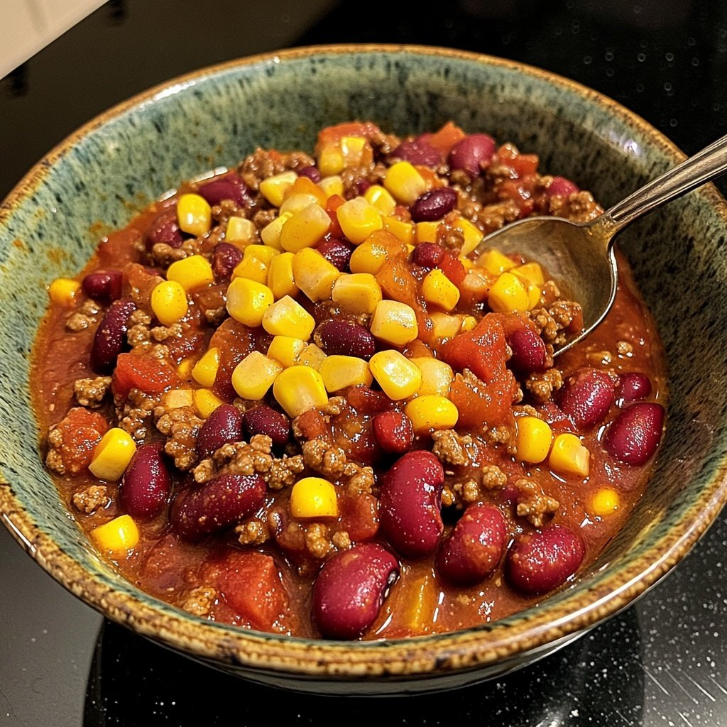 Chili sin Carne mit Kreuzkümmel