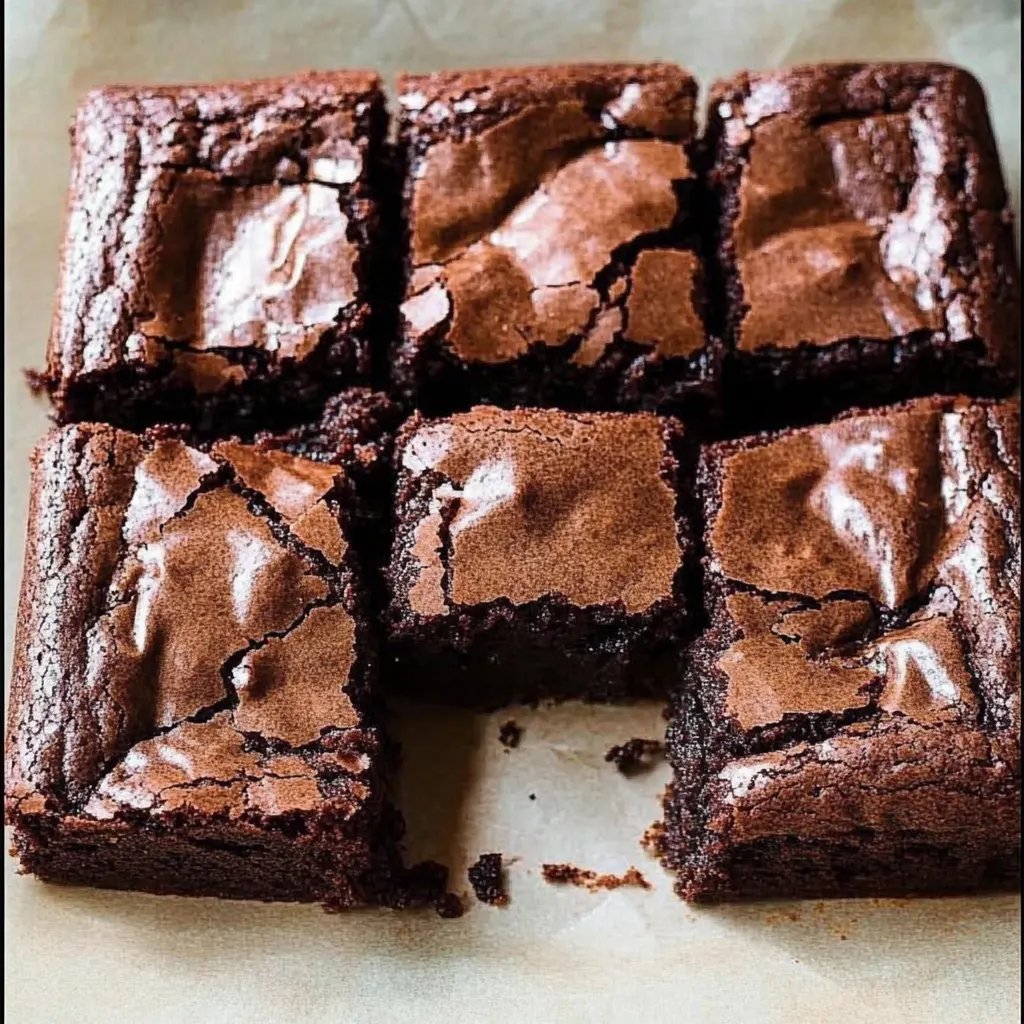Ultimatives Fudgy Brownies-Rezept