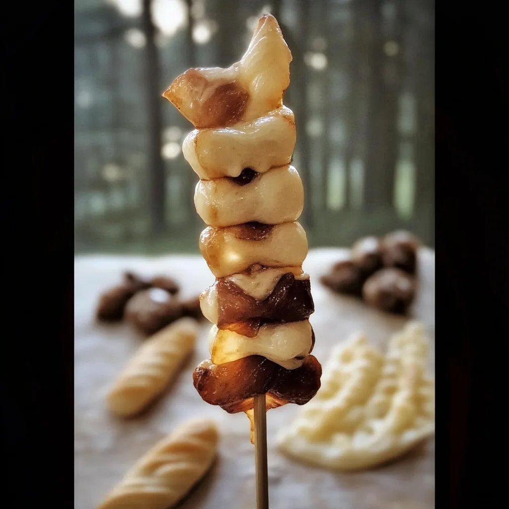 Blätterteig Schinken Tannenbäume