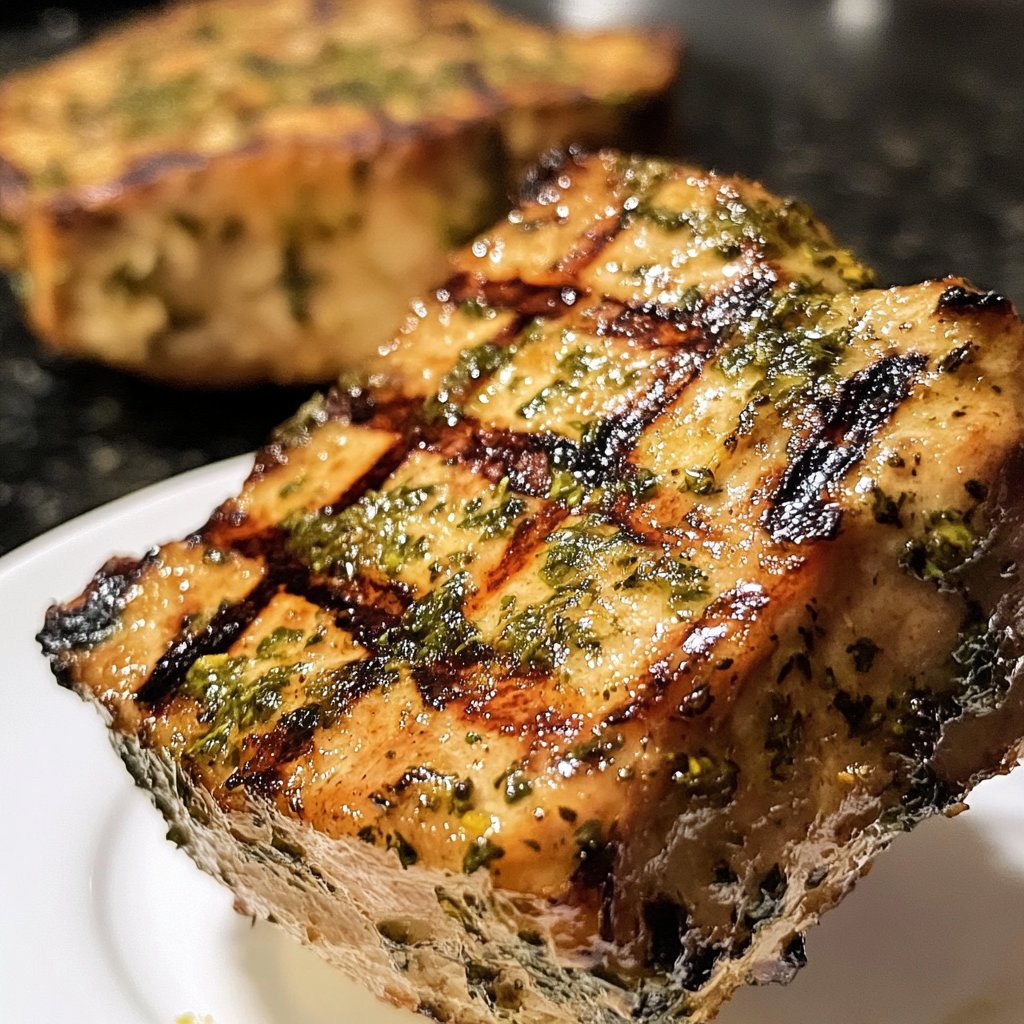 Hähnchenbrust mit Zitronen Kräuter Marinade