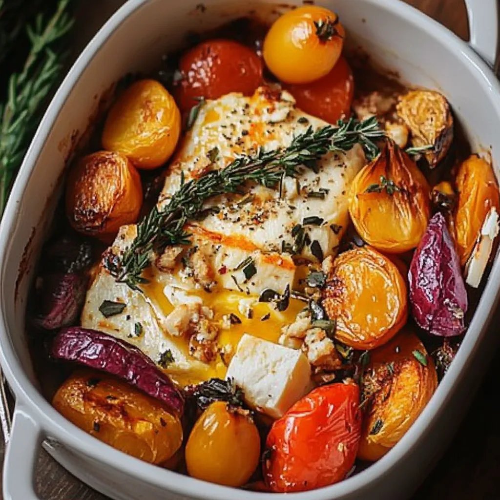 Ofenkürbis mit Feta