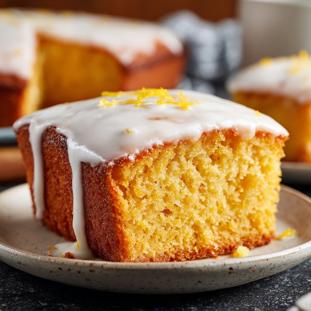 Zitronenkuchen locker und saftig